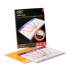 GBC EZUse Thermal Laminating Pouches, 5 mil, 9" x 11.5", Gloss Clear, 100/Box (3200716)