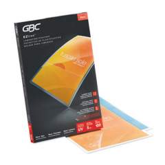 GBC EZUse Thermal Laminating Pouches, 5 mil, 11.5" x 17.5", Gloss Clear, 100/Box (3740474)