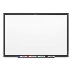 Quartet Classic Series Nano-Clean Dry Erase Board, 72 x 48, Black Aluminum Frame (SM537B)