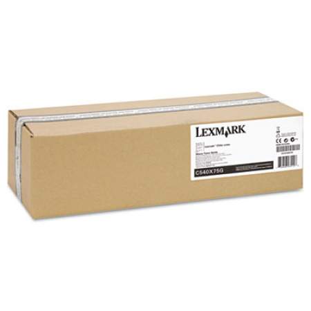 Lexmark C540X75G Waste Toner Bottle, 36,000 Page-Yield