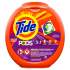 Tide Detergent Pods, Spring Meadow Scent, 72 Pods/Pack (50978)