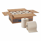 enMotion EPA Compliant Touchless Roll Towels, 8.25" x 700 ft, Brown, 6/Carton (89440)