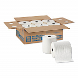 enMotion Paper Towels, 1-Ply, 8.25" x 420 ft, White, 6 Rolls/Carton (89410)
