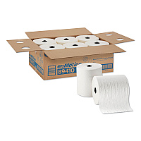 enMotion Paper Towels, 1-Ply, 8.25" x 420 ft, White, 6 Rolls/Carton (89410)