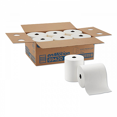 enMotion Paper Towels, 1-Ply, 8.25