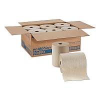 enMotion High Capacity Roll Towel, 10" x 800 ft, Brown, 6 Rolls/Carton (89480)