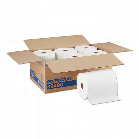 enMotion High Capacity Paper Towel Rolls, 1-Ply, 10