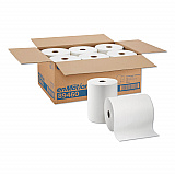 enMotion Paper Towel High Capacity Rolls, 1-Ply, 10" x 800 ft, White, 6 Rolls/Carton (89460)