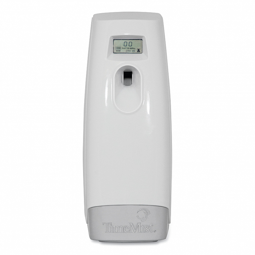 Plus Metered Aerosol Dispenser, 2.5 x 3.2 x 9, White, 6/Carton (1048502)