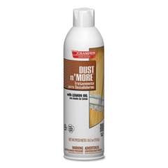 Chase Products Champion Sprayon Dust Mop Treatment, Lemon, 18 oz Aerosol Spray, 12/Carton (5152)