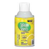 Chase Products SPRAYScents Metered Air Freshener Refill, Lemon, 7 oz Aerosol, Spray 12/Carton (5189)