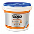 FAST TOWELS Hand Cleaning Towels, 9 x 10, Fresh Citrus, Blue, 130/Bucket, 4 Buckets/Carton (6298)