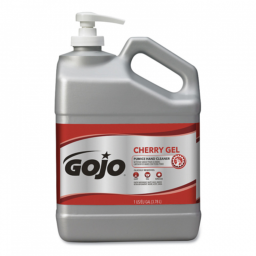 Cherry Gel Pumice Hand Cleaner, Cherry Scent, 1 gal (235802EA)