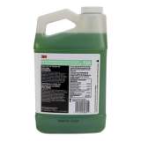 3M Non-Acid Disinfectant Bathroom Cleaner Concentrate, 0.5 gal Bottle, 4/Carton (15A)