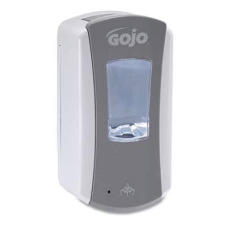 GOJO LTX-12 Touch-Free Dispenser, 1,200 mL, 5.25 x 3.33 x 10.5, Gray/White (198404)