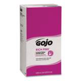 GOJO RICH PINK ANTIBACTERIAL LOTION SOAP REFILL, FLORAL, 5,000 ML, 2/CARTON (7520)