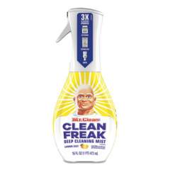 Mr. Clean Clean Freak Deep Cleaning Mist Multi-Surface Spray, Lemon, 16 oz Spray Bottle (79129EA)