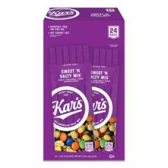 Kar's NUTS CADDY, SWEET 'N SALTY MIX, 2 OZ PACKETS, 24/BOX (SN08387)