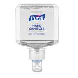 PURELL Healthcare Advanced Foam Hand Sanitizer, 1,200 mL, Refreshing Scent, For ES4 Dispensers, 2/Carton (505302)