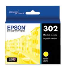 Epson T302420-S (T302) Claria Ink, Yellow