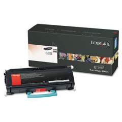 Lexmark E360H21A High-Yield Toner, 9,000 Page-Yield, Black