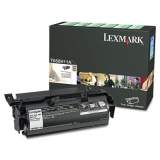 Lexmark T650H11A Return Program High-Yield Toner, 25,000 Page-Yield, Black