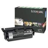 Lexmark X654X11A Return Program Extra High-Yield Toner, 36,000 Page-Yield, Black