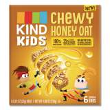 KIND Kids Bars, Chewy Honey Oat, 0.81 oz, 6/Pack (25989)