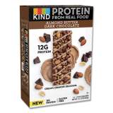 KIND Protein Bars, Almond Butter Dark Chocolate, 1.76 oz, 12/Pack (26832)