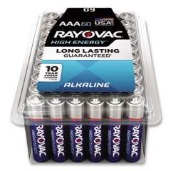Rayovac Alkaline AAA Batteries, 60/Pack (82460PPK)