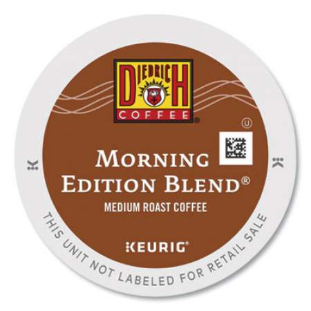 Diedrich Coffee Morning Edition Coffee K-Cups, 96/Carton (6743CT)