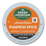 Green Mountain Coffee Fair Trade Certified Pumpkin Spice Flavored Coffee K-Cups, 24/Box (6758)