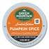 Green Mountain Coffee Fair Trade Certified Pumpkin Spice Flavored Coffee K-Cups, 24/Box (6758)