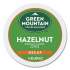 Green Mountain Coffee Hazelnut Decaf Coffee K-Cups, 96/Carton (7792CT)