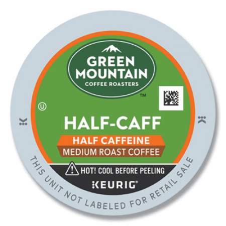 Green Mountain Coffee Half-Caff Coffee K-Cups, 96/Carton (6999CT)