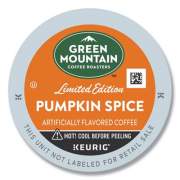 Green Mountain Coffee Fair Trade Certified Pumpkin Spice Flavored Coffee K-Cups, 96/Carton (6758CT)