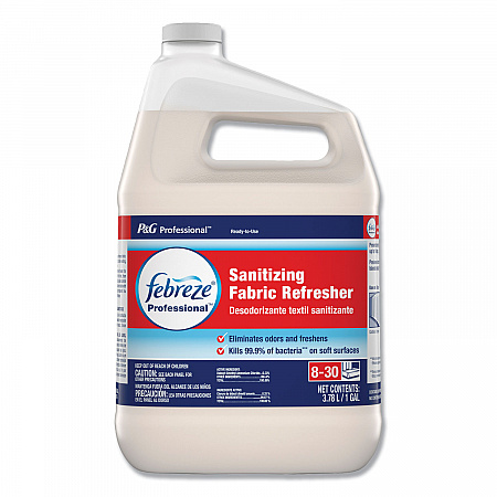 Professional Sanitizing Fabric Refresher, Light, 1 gal Bottle, Ready to Use (72136EA)