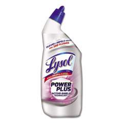 LYSOL Power Plus Toilet Bowl Cleaner, Lavender Fields, 24 oz, 9/Carton (96308)