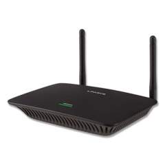 LINKSYS AC1200 Dual-Band WiFi Extender, 4 Ports, 2.4/5 GHz (RE6500)