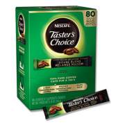 Nescafeee Taster's Choice Stick Pack, Decaf, 0.06oz, 80/Box, 6 Boxes/Carton (66488CT)