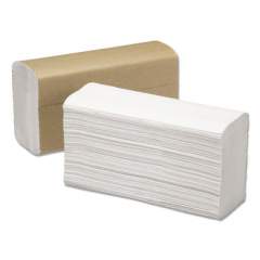 AbilityOne 8540016770076, SKILCRAFT, Multi-Fold Paper Towel, 9.25 x 3, White, 250/Bundle, 16 Bundles/Box