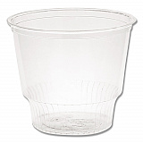 EarthChoice Recycled Clear Plastic Sundae Dish, 12 oz, Clear, 50 Dishes/Bag, 20 Bag/Carton (YPS12C)