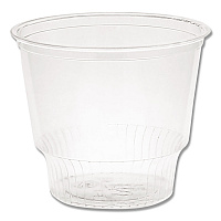 EarthChoice Recycled Clear Plastic Sundae Dish, 12 oz, Clear, 50 Dishes/Bag, 20 Bag/Carton (YPS12C)