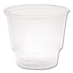 Pactiv Evergreen Clear Sundae Dishes, 12 oz, Clear, 50 Dishes/Bag, 20 Bag/Carton (YPS12C)