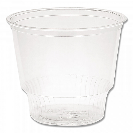 EarthChoice Recycled Clear Plastic Sundae Dish, 12 oz, Clear, 50 Dishes/Bag, 20 Bag/Carton (YPS12C)