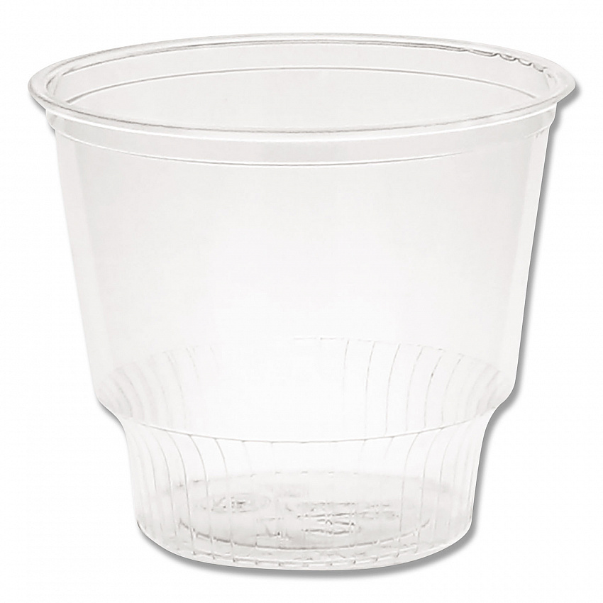 EarthChoice Recycled Clear Plastic Sundae Dish, 12 oz, Clear, 50 Dishes/Bag, 20 Bag/Carton (YPS12C)