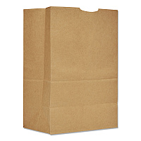 Grocery Paper Bags, 1/6 BBL Size, Extra Heavy-Duty, 75# Basis Weight, 12" x 7" x 17", Kraft, 400/Bundle (SK1675)