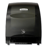 Electronic Towel Dispenser, 12.7 x 9.57 x 15.76, Black (48857)