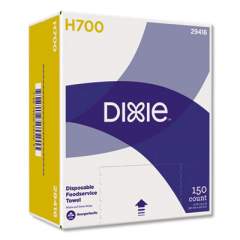Dixie H700 Disposable Foodservice Towel, 13 x 24, 150/Carton (29416)