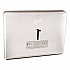 Personal Seat Cover Dispenser, 16.6 x 2.5 x 12.3, Stainless Steel (09512)
